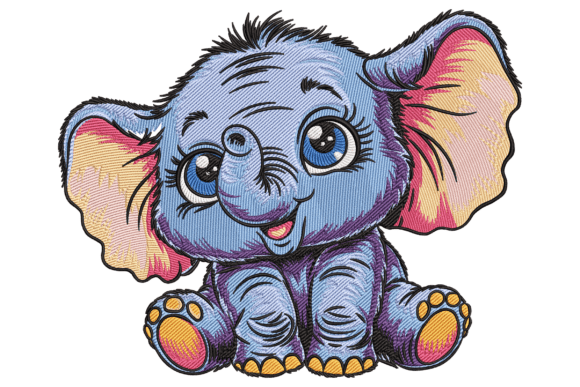 Adorable Baby Elephant Embroidery Review