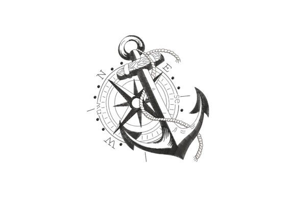 Anchor, Compass, and Rudder Embroidery Design Review