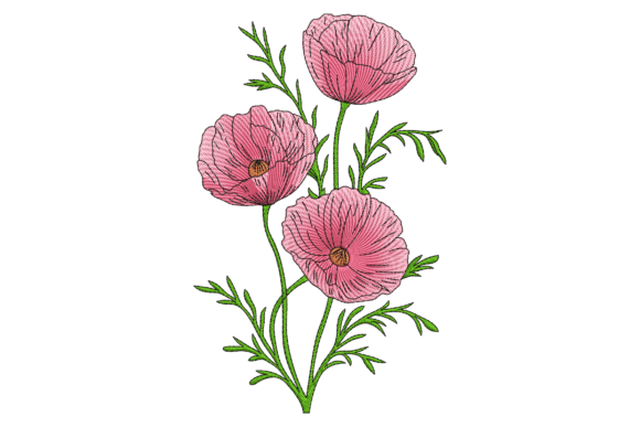 Beautiful Poppies: A Designer's Review for Craft Fair Success