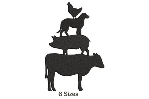 Charming Farm Animals Embroidery Review