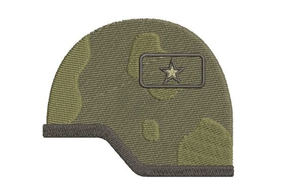 Classic Soldier Helmet Embroidery Review