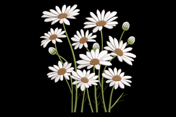 Daisy Wildflower Bouquet Embroidery Review