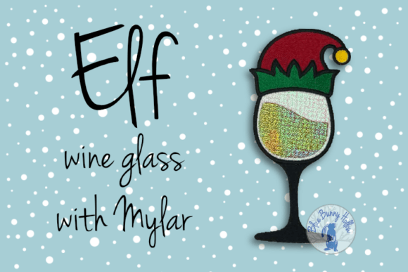 Elf Wine Glass Embroidery Review