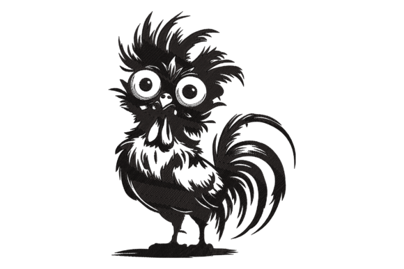 Fluffy Shocked Rooster: A Seasonal Design Review