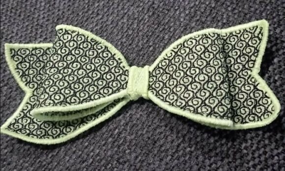 Free Standing Lace Bow Embroidery Review