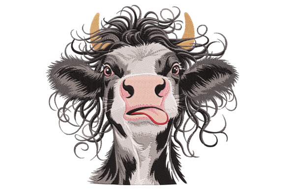 Funny Cow Embroidery Design Review