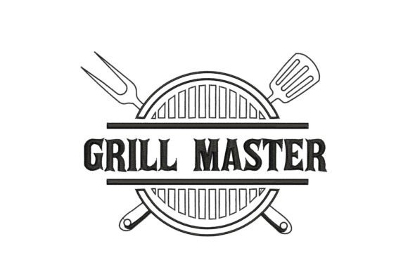 Grill Master Embroidery Design Review