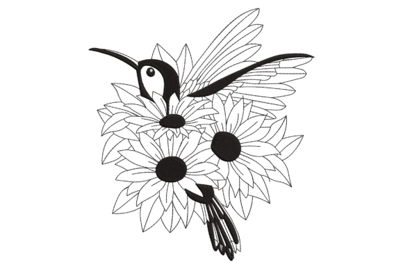 Hummingbird and Sunflowers: A Designer's Review