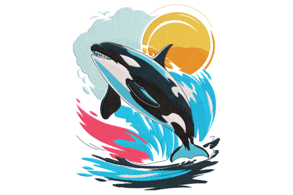 Jumping Orca Whale: A Designer's Review for Small Business Merch