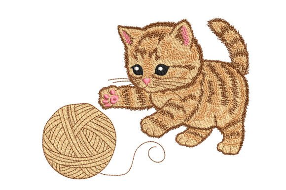 Little Adorable Kitty Embroidery Review