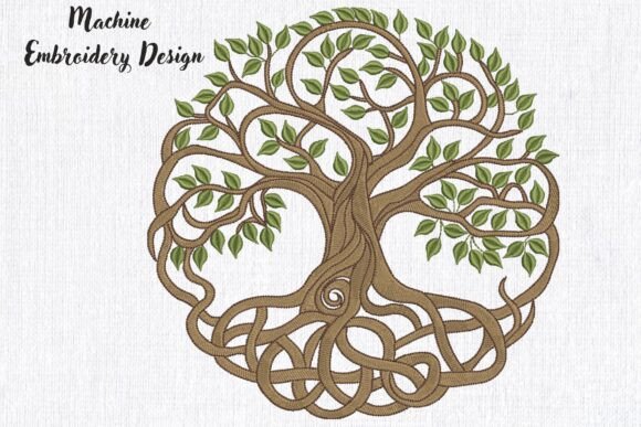 Magic Celtic Tree of Life Embroidery Review