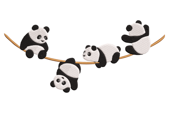 Panda Playtime Parade: A Designer's Review for Small Business Merch