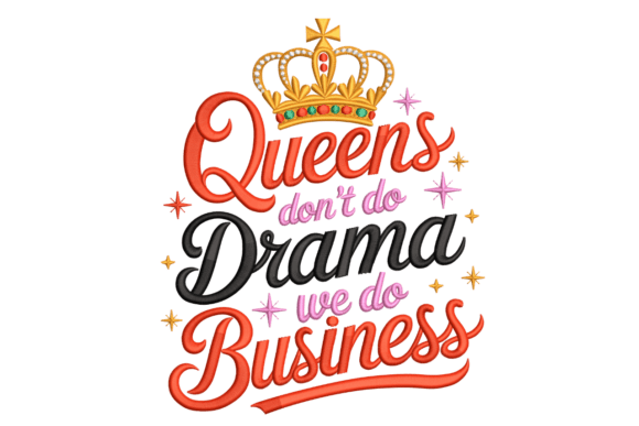 Queens Crown Quote Embroidery Review