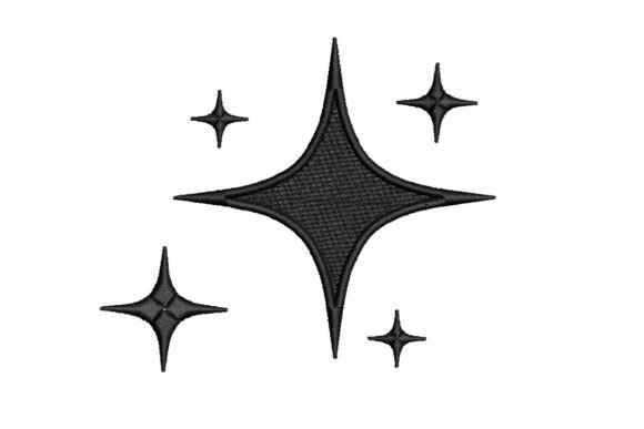 Sparkle Stars Embroidery Design Review