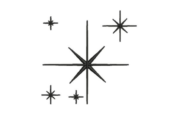 Stars Sparkle Embroidery Design Review