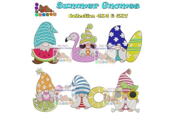 Summer Gnomes Collection Review