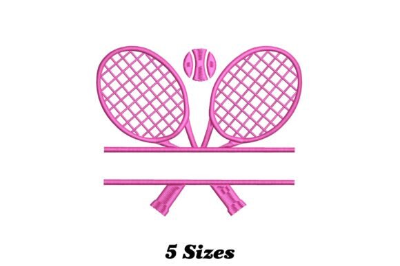 Tennis Ball Raquets Embroidery Design Review