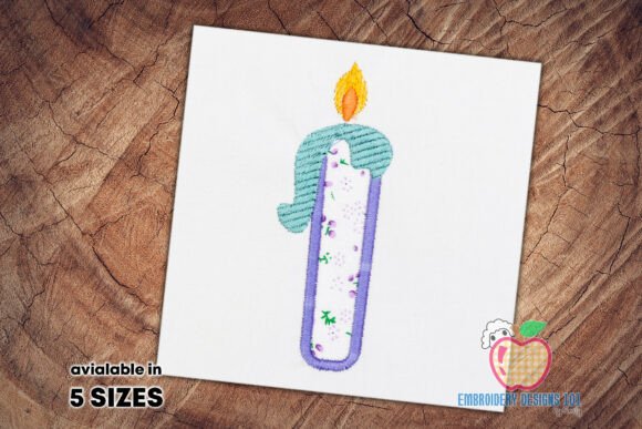 The Light of the Candle Embroidery Design Review