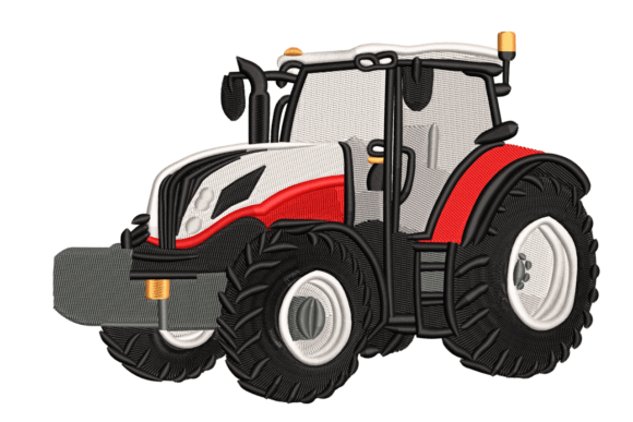 Tractor Patch – Kids Farm Embroidery Review