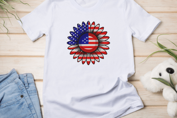 USA Sunflower Embroidery Review