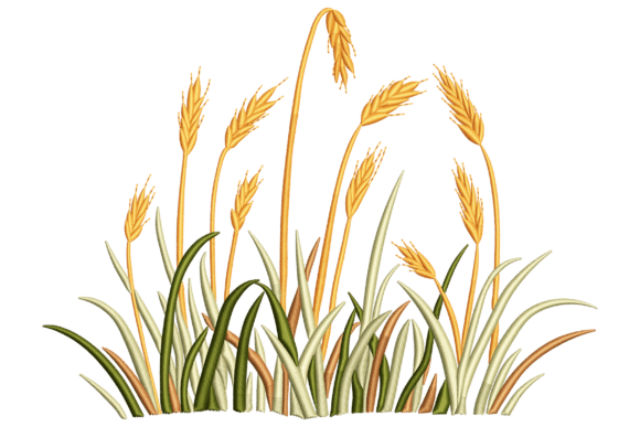 Wheat Grass Embroidery Design Review