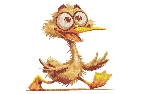 Whimsical Duck Embroidery Design Review